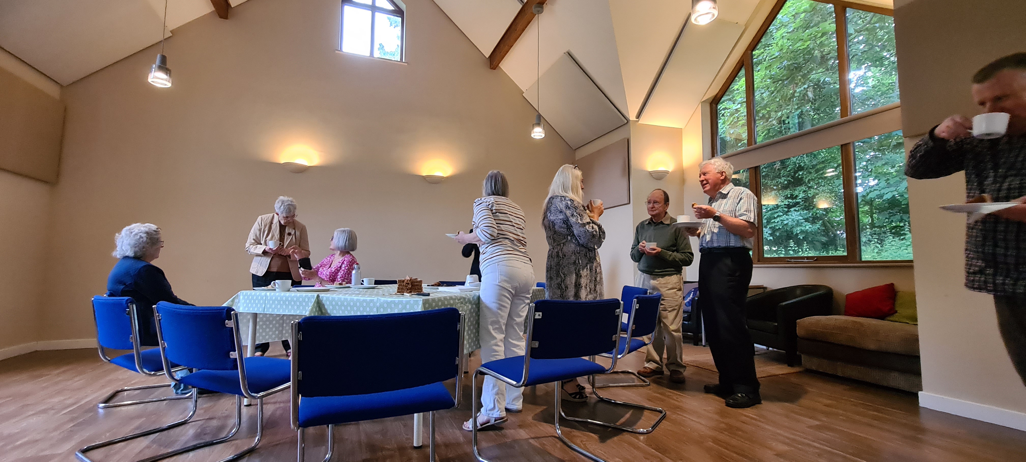 The Room with tables